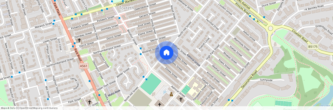 114 north hill street, Liverpool, L8 8BS