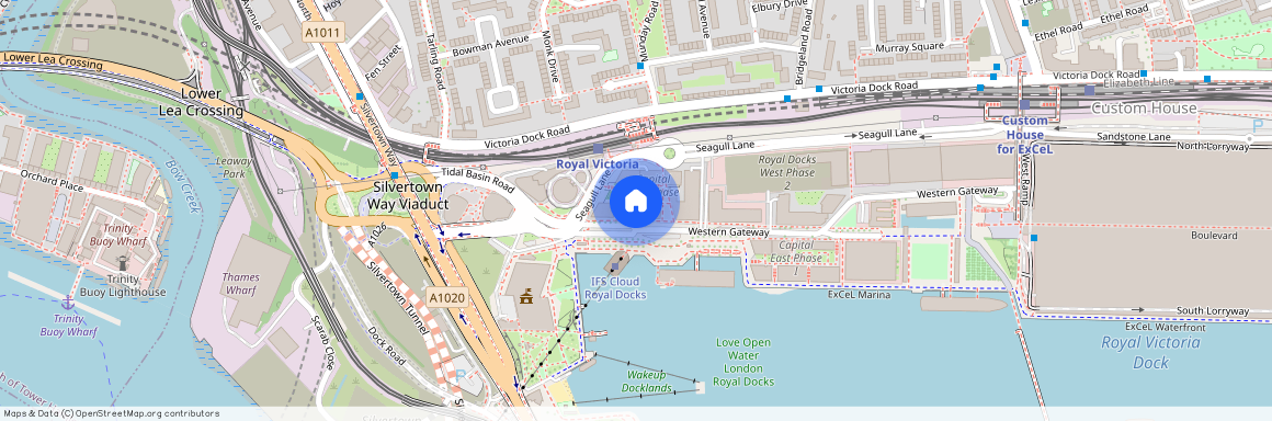 Adriatic Apartments, Royal Docks, E16