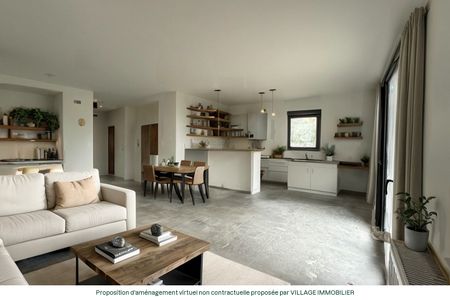 Appartement Saint Priest 3 pièce(s) 62 m2, - Photo 3