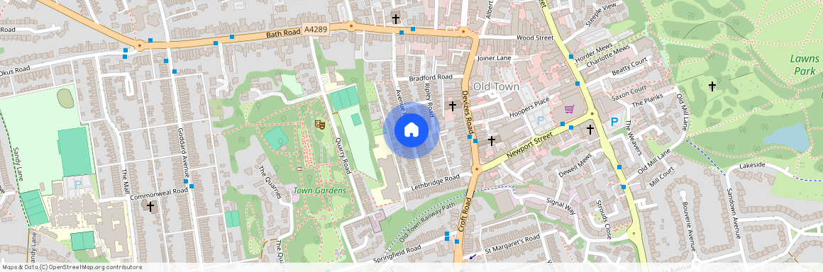 Avenue Road, Old Town, Swindon, SN1