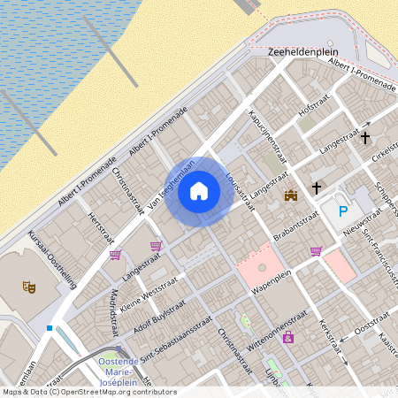Vlaanderenstraat, 21, 0101, 8400, Oostende