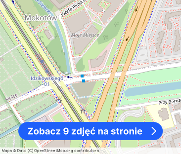 Mokotów ul. Idzikowskiego 33m, os strzeżone - Zdjęcie 1