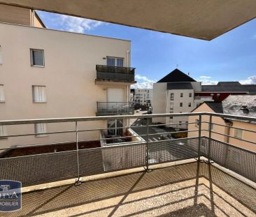 Appartement à louer 2 pièces 47.24m² - Photo 1