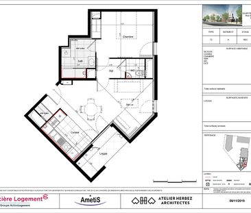 Appartement T2 Évry-Courcouronnes à louer - Photo 2