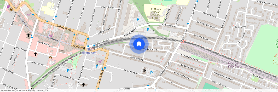 Balmoral Road, Gillingham, ME7