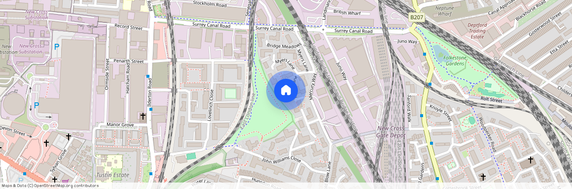 Myers Lane, SE1, London