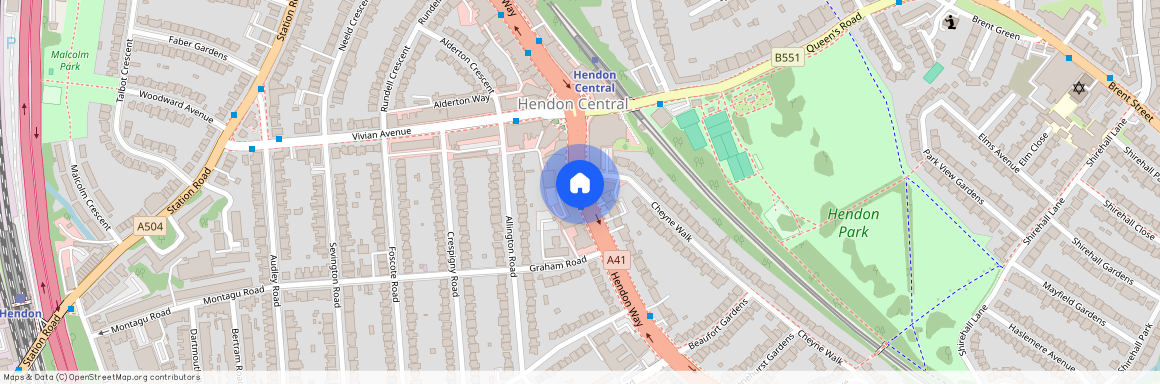 9 Kennyland Court, NW4 3LU