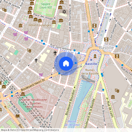 Henri IV 43, Boulevard Henri IV, Paris