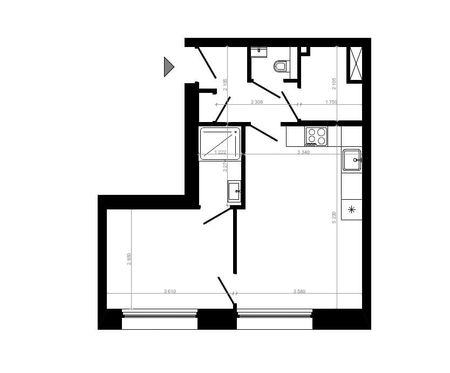 Appartement te huur: Willem Parelstraat 68 1018 KZ Amsterdam - Foto 2