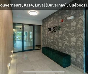 Condo a louer - Photo 2