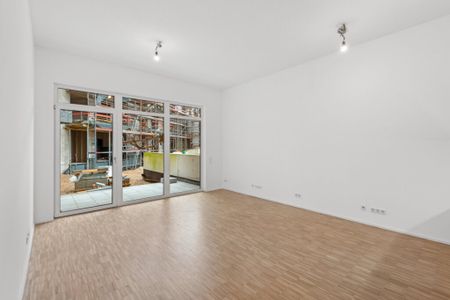 Ideal für kleine Familien - Neubau mit 2 Schlafzimmern - Foto 4