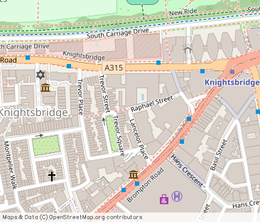 Lancelot Place, Knightsbridge, London, SW7 - Photo 1