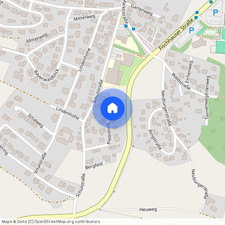 Schönblick 14, 94116 Bayern - Hutthurm