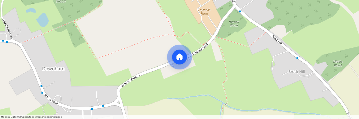 Sudbury Road, Downham