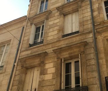 Location Appartement 1 pièce 24m² BORDEAUX 33000 - Photo 2