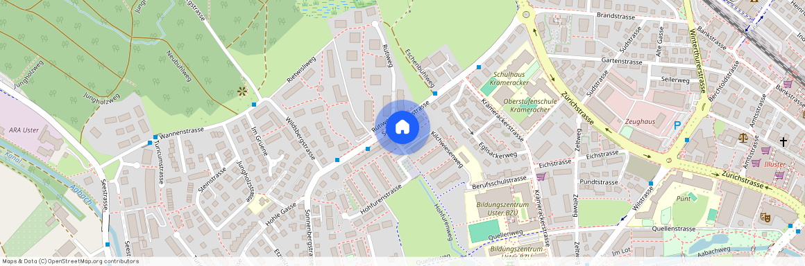 Sonnenbergstrasse 52, 8610 Uster