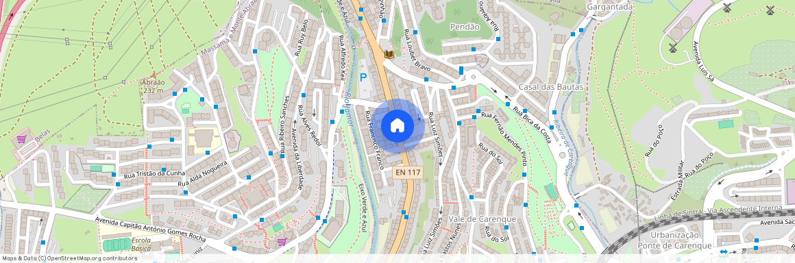 Pendão, Queluz e Belas, Sintra, Distrito de Lisboa