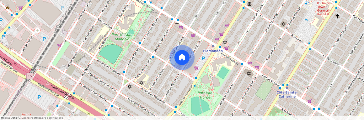 4881 Av. de Kent Montréal (Côte-des-Neiges, QC H3W