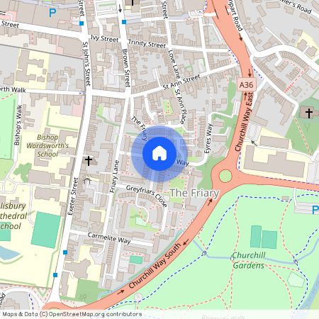 Blackfriars Way, Salisbury