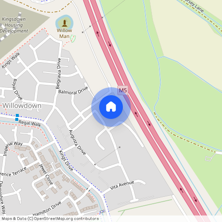 at Westminster Walk, 38 Beaumont Road TA6