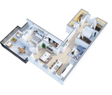 1 CH - 1 SDB - Gatineau - $2,100 /mo - Photo 4