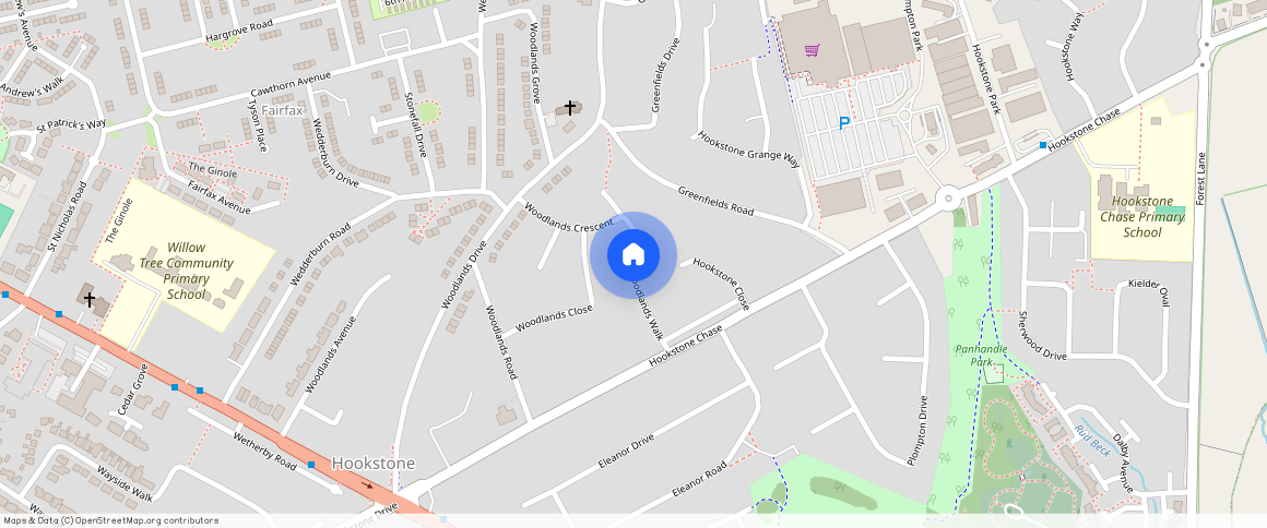 Woodlands Walk, Harrogate, HG2 7BB