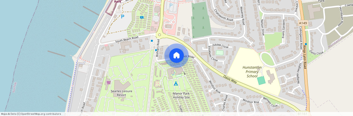 Manor Road, Hunstanton