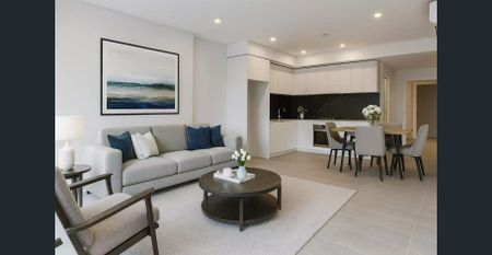 Brand New 1 Bedroom + Study with Stunning City View | Melrose Park Village - Photo 4