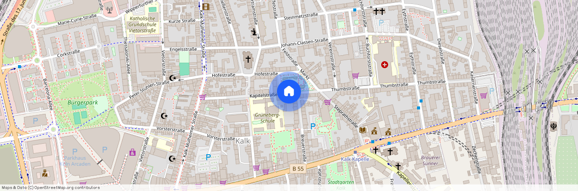 Markt 12, 51103 Köln