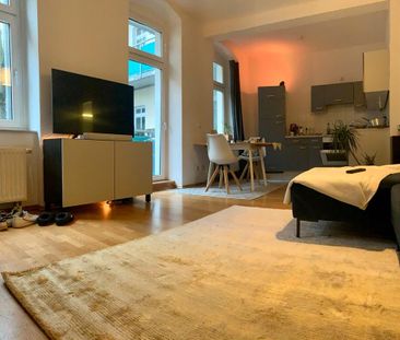 Befristete 1-Zimmer-Wohnung in Mitte-Prenzlberg ab 17. Dez! - Photo 1
