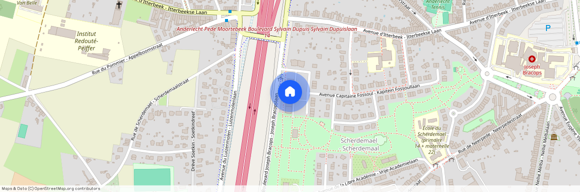 Avenue Jean Sibélius, 26, 1070, Anderlecht