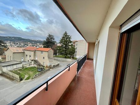 Location Appartement 3 pièces 61m² AUBENAS 07200 - Photo 3