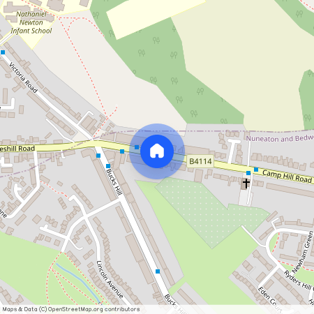 Camp Hill Road, Nuneaton