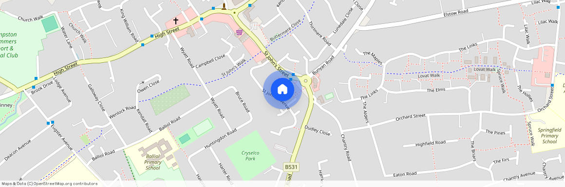 St. Johns Avenue, Kempston