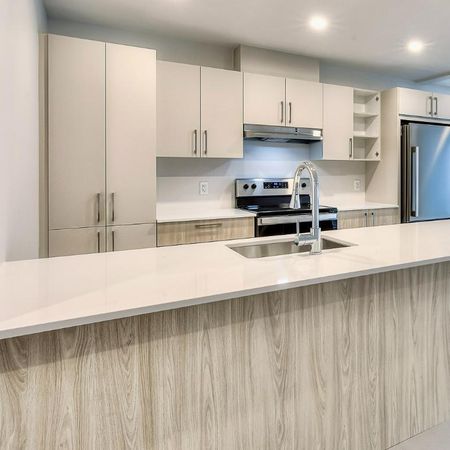 CONDO 5 1\2 FLAMBANT NEUF + 5 ÉLECTRO INCLUS + GRAND BALCON + STATIONNEMENT - Photo 4