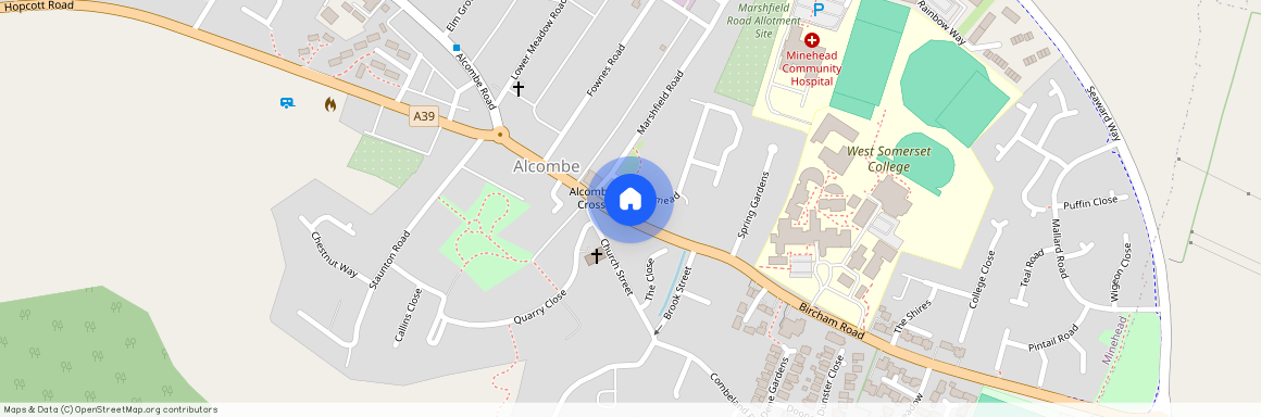 Bircham Road, Minehead