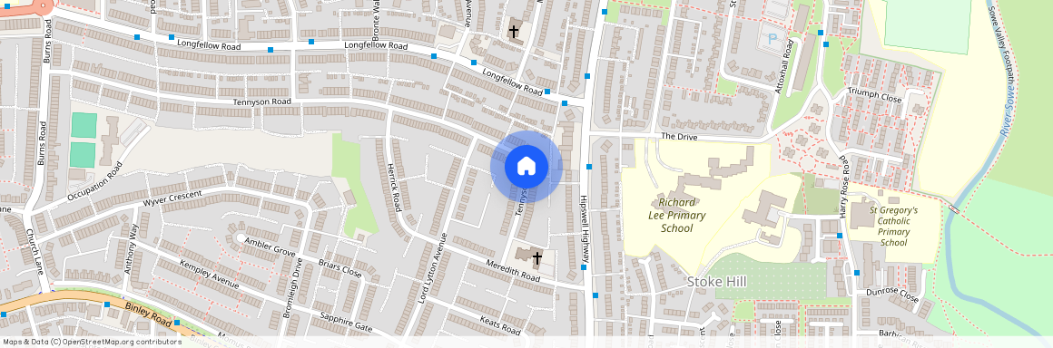 Tennyson Road, Coventry, CV2 5JE