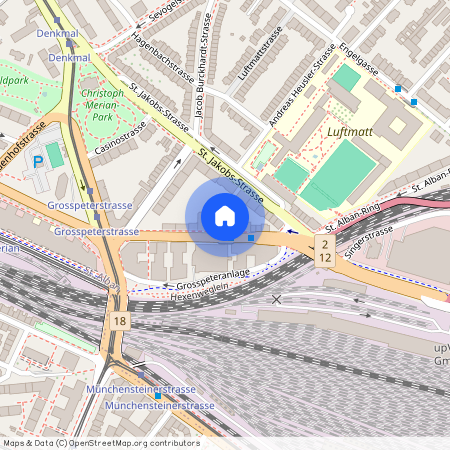 4052, Basel, Grosspeterstrasse, 25