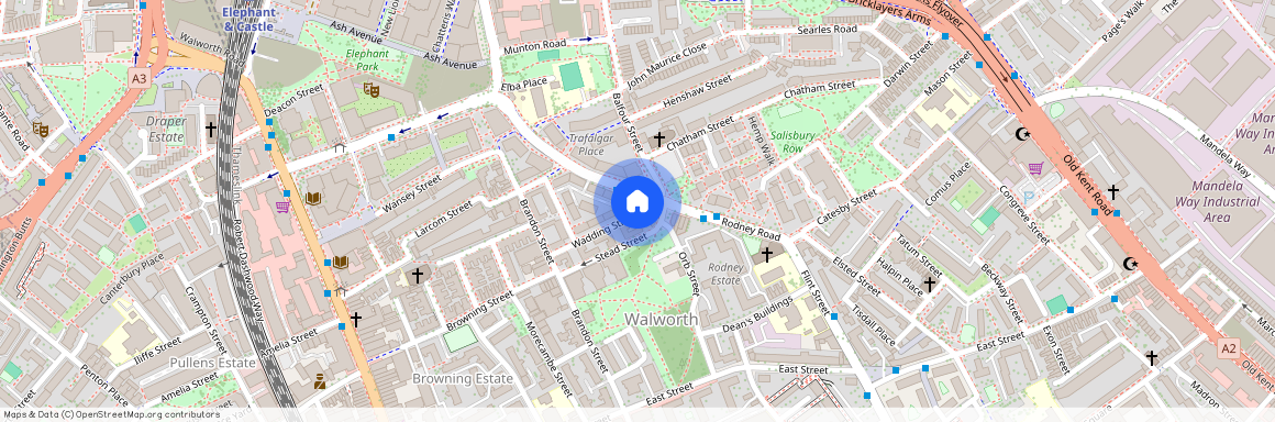 Silk Apartments, Wadding Street, Southwark, London
