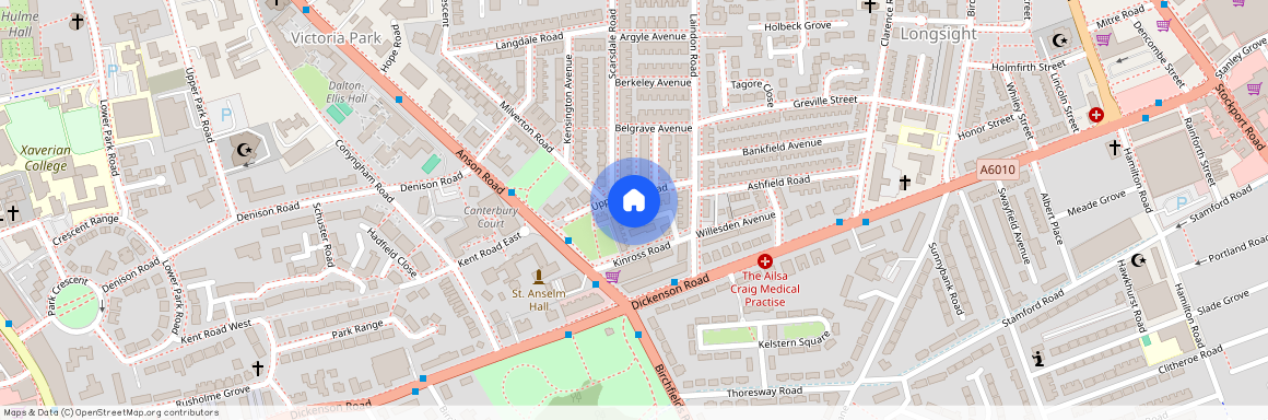 Upper Kent Road, Manchester, M14 5DH