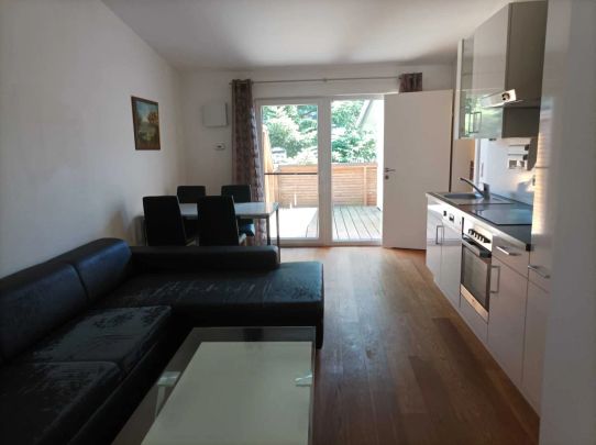 Gemütliche, klimatisierte 2-Zimmer-Mietwohnung mit Terrasse und möblierter Küche in ruhiger Lage Ried - Foto 1