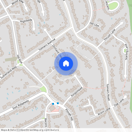 5 Orchard Close, Cuffley, EN6 4QD, United Kingdom, Welwyn Hatfield