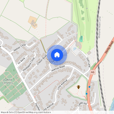 Chadfield Road, Duffield, DE56