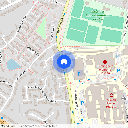 Flat 5, Elizabeth Court, Metchley Lane, B17 0JH