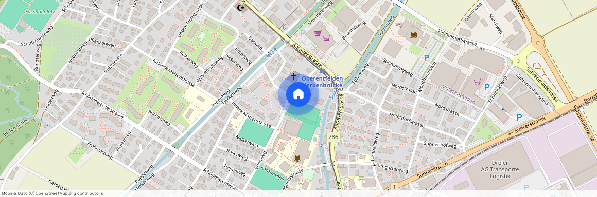 Pfrundweg, 5036 Oberentfelden