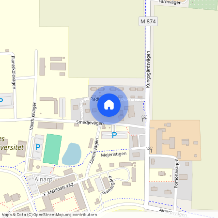 Lomma, Radhusvägen, 2B, 23456, Alnarp