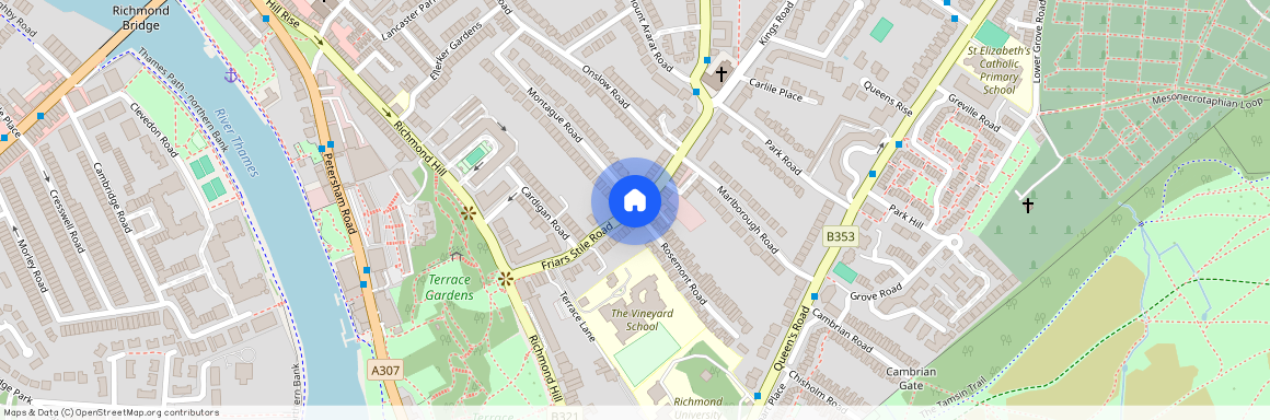 Friars Stile Road, Richmond, TW10, London
