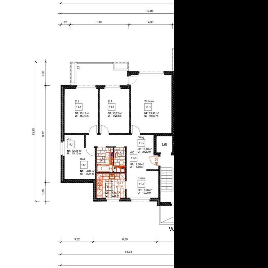Appartement récemment rénové - Foto 1