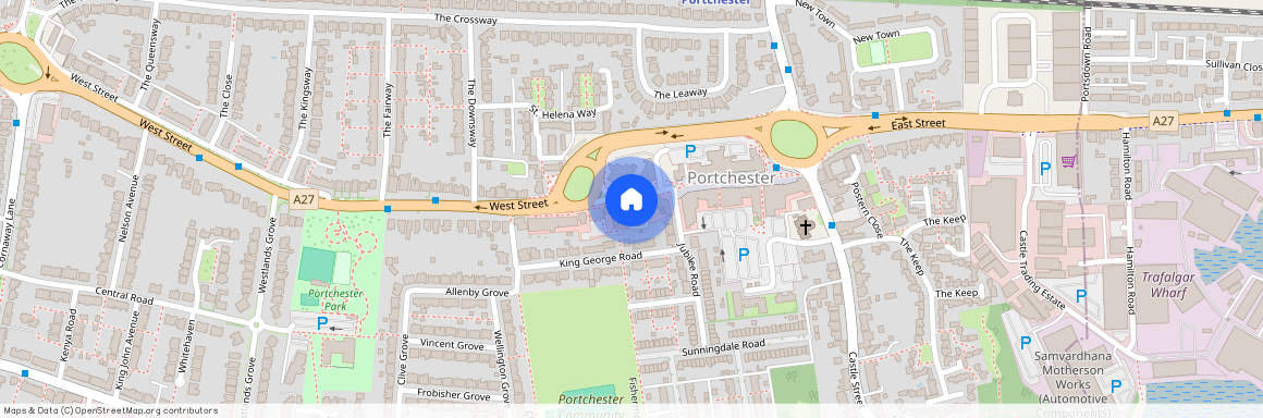 West Street, Portchester, PO16