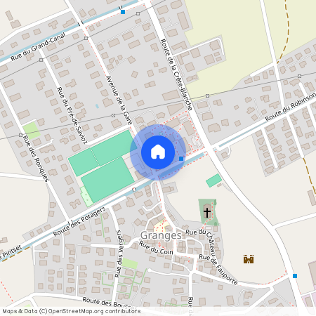 Avenue de la Gare 2a 2A, 3977 Granges